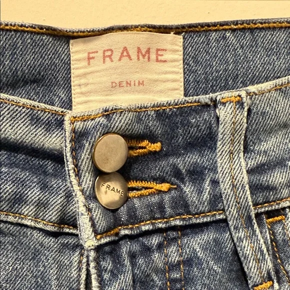 Frame Denim Le Sylvie Slender Straight Jeans - Picture 3 of 11